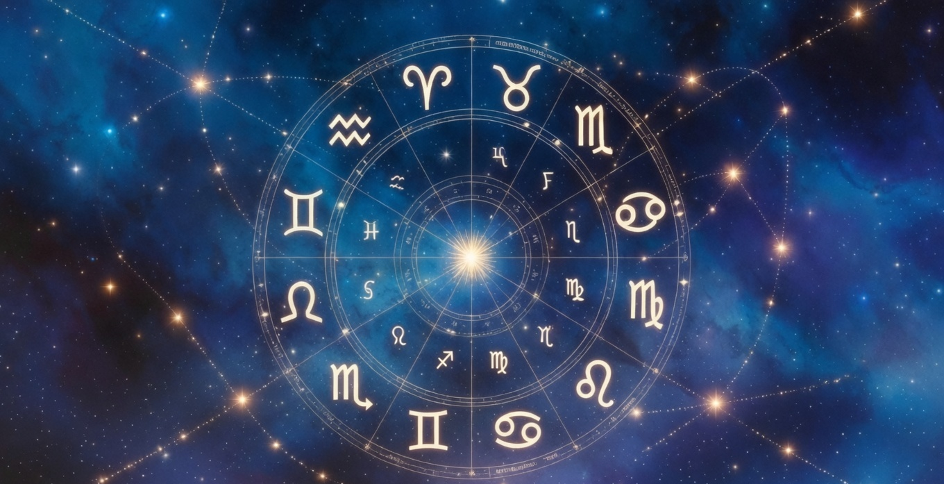 Horoscope <br> <span class="slide-desc">Empower your mind, body, and spirit through Dragon Healing, restoring balance and embracing transformation.</span>